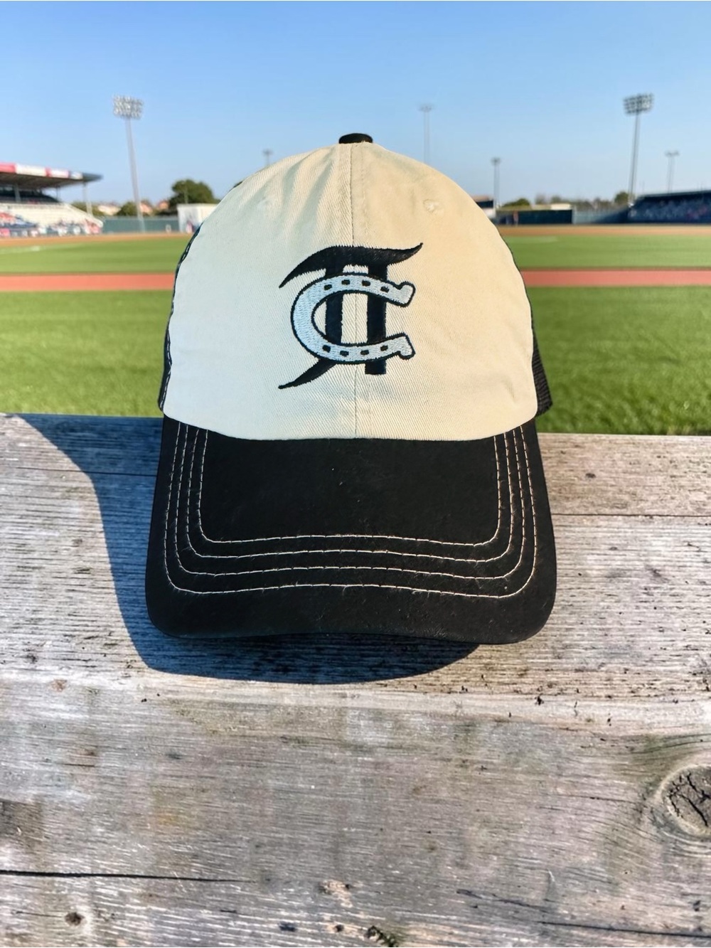 Title Chasers Minnesota Twins Columbus Clippers Colts Hat Cap EUC